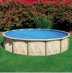 NEW IN SEALED BOX 24’ Solar pool cover