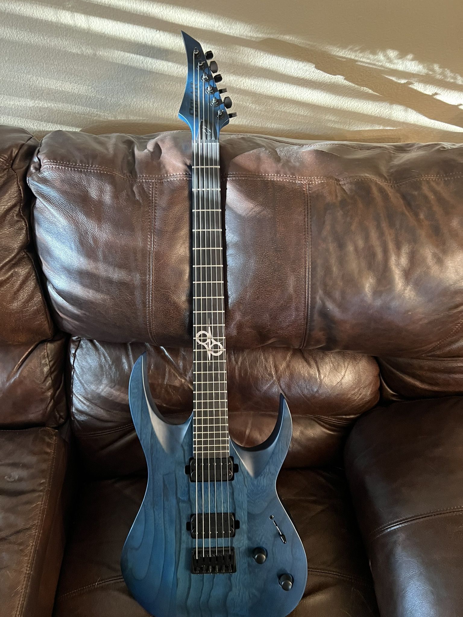 Solar Electric Guitar