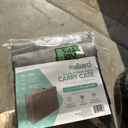 milliard Durable Polyester Canvas CARRY CASE