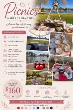 Picnic Setups- Celebrations