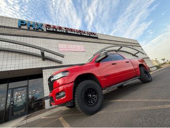 DodgeRam wheels tires leveling and lift kits accessories  side steps bed covers intakes lights (We-Finance)