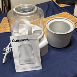 Cuisinart Ice Cream Machine 