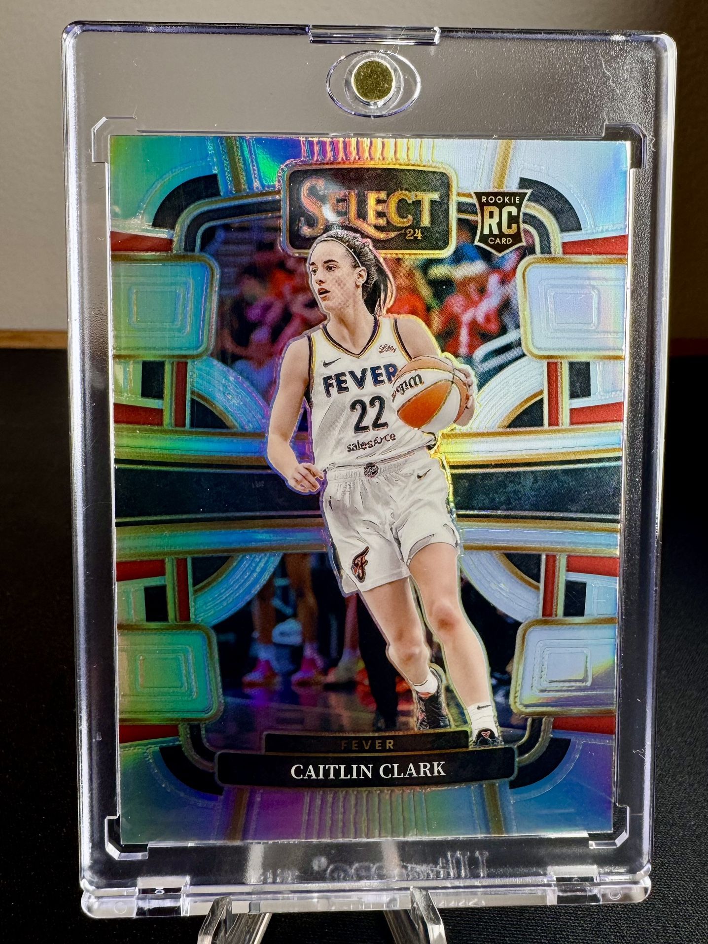 2024 Caitlin Clark Silver Prizm Rookie