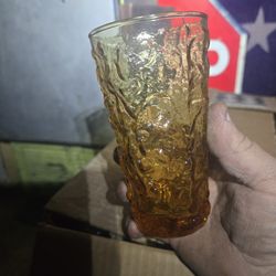 2 Full Cases Of 36 Anchor Hocking Honey Gold12oz Lido Tumbler