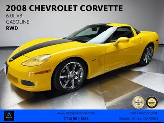 2008 Chevrolet Corvette
