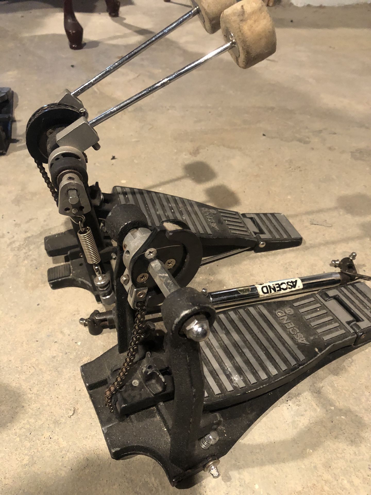 Assend Double Bass Pedal