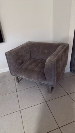 grey couch chair 2 for 35