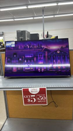 40” Hisense Tv $139 Or Layaway For _$15 Down ( With Remote )