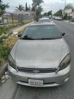 2007 Chevrolet Monte Carlo