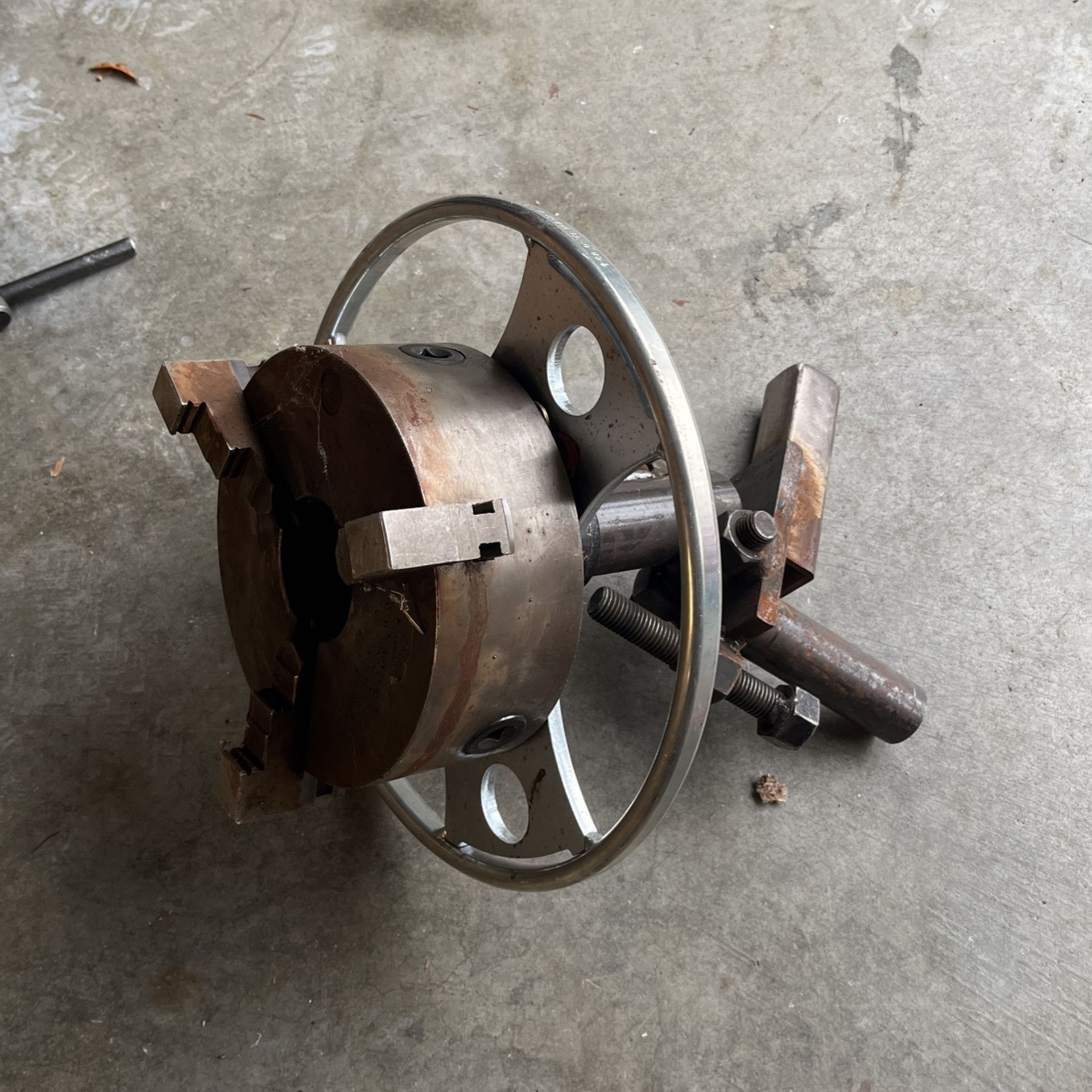 Roll Out Wheel For Welding Pipe