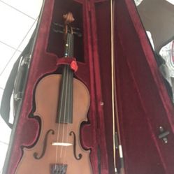 Violin And Case