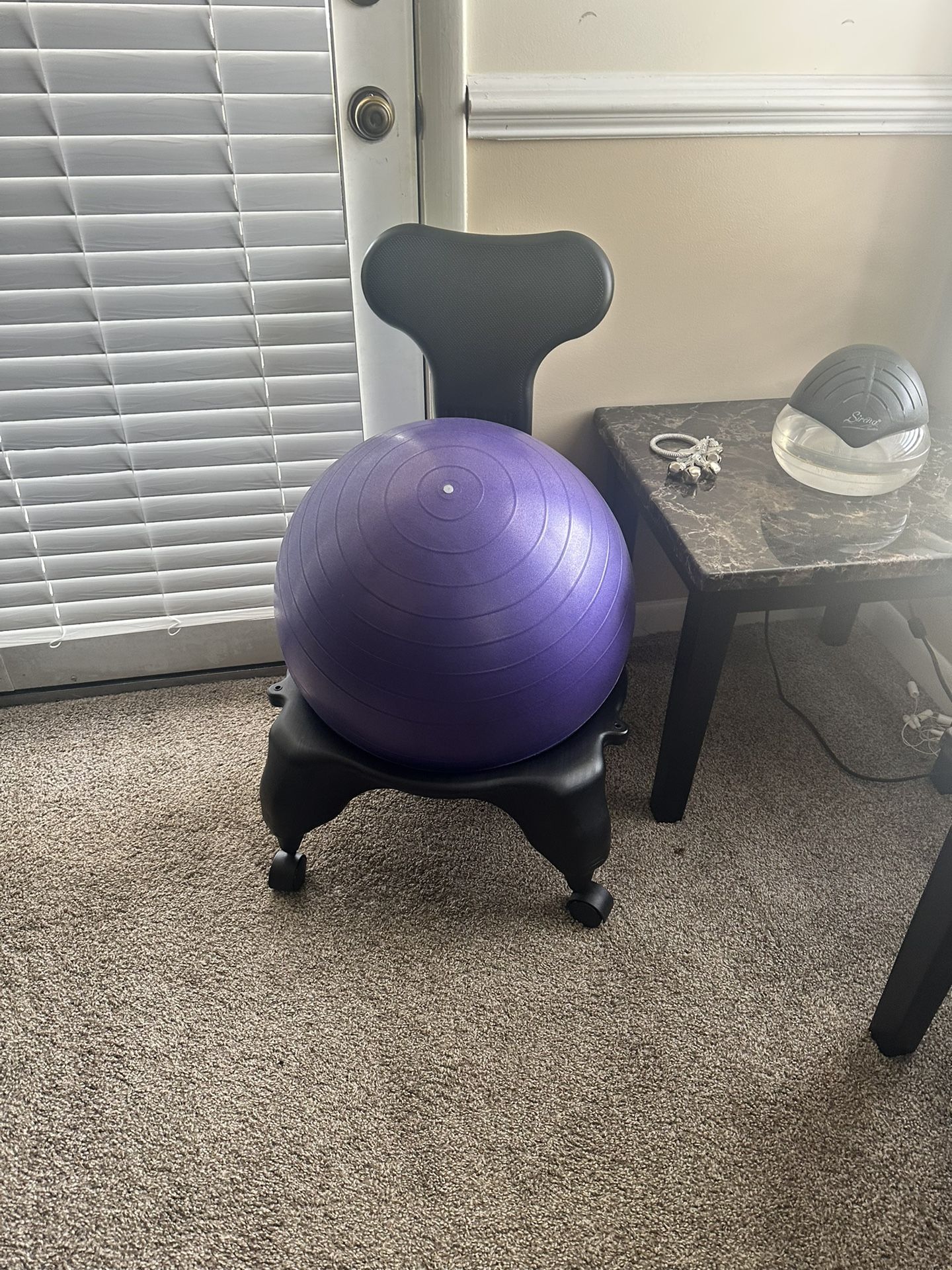 Yoga Ball Chair Includes Pump