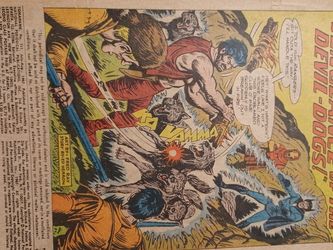 Tomahawk DC Comics July - Aug 1967 Issue No 111