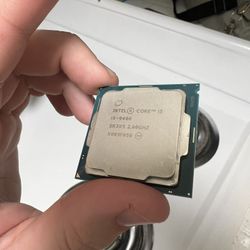 Intel i5-9400 CPU
