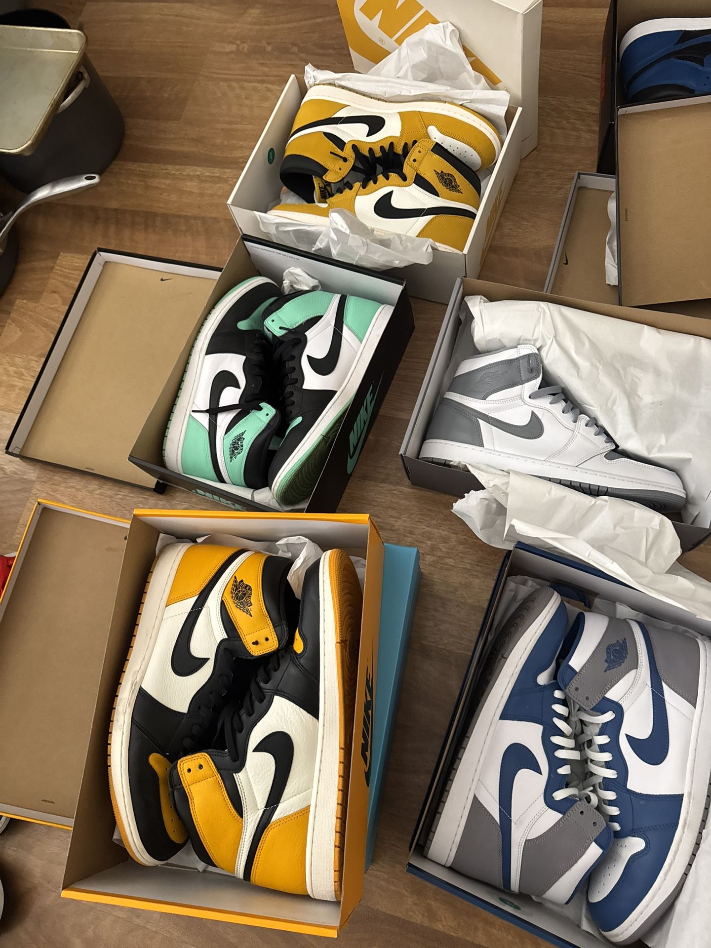 Jordan 1s And 3s