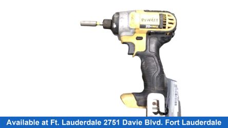 Dewalt Dcf885 Yellow Cordless Impact Drill