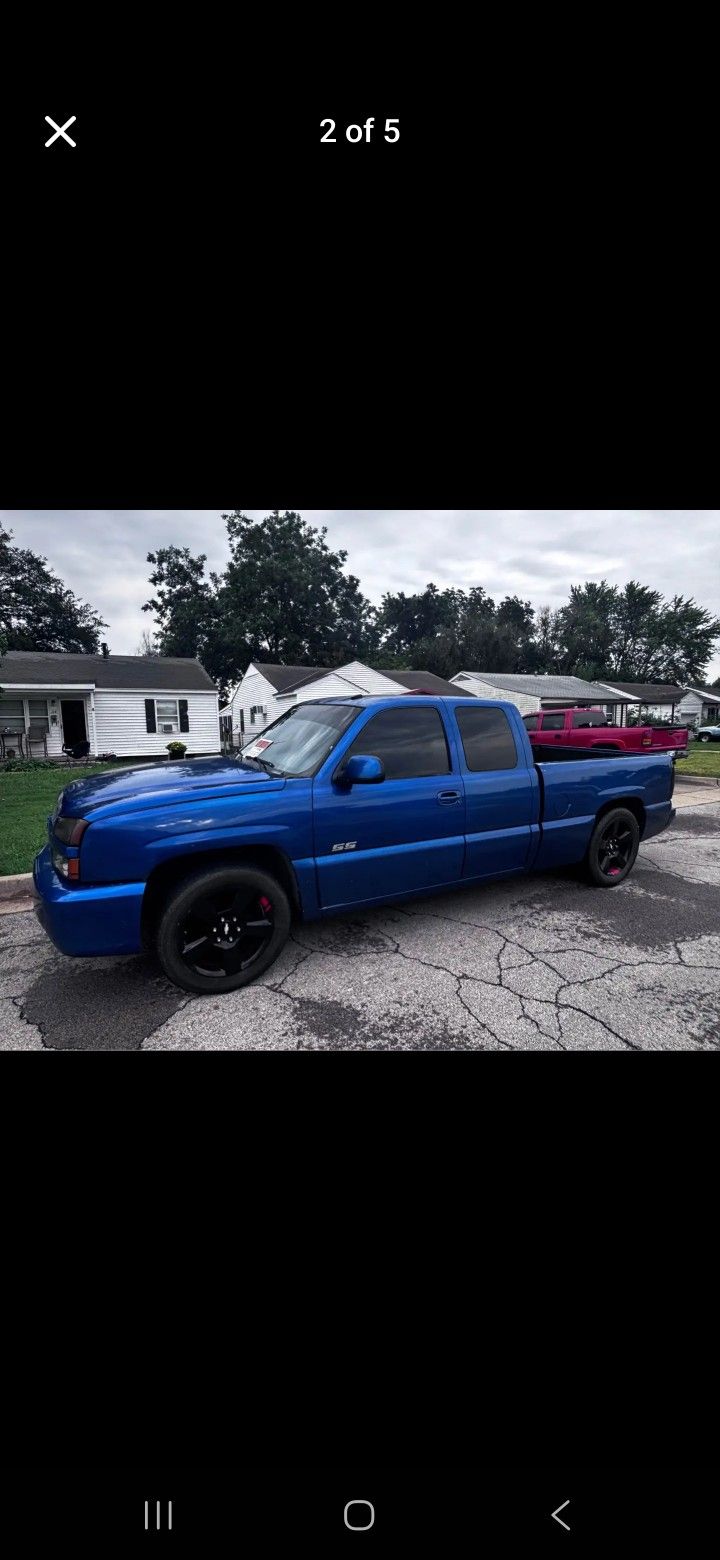 2004 Chevrolet Silverado