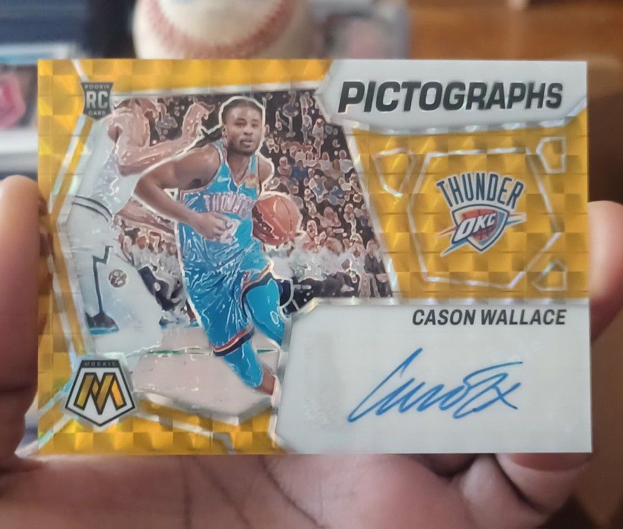 Cason Wallace Rc Auto 8/10 SSP