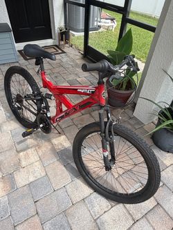 Next Gauntlet Red Mountain Bike