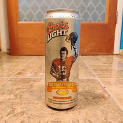 1999 coors Montana can ,error