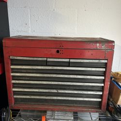 Old Craftsman Top Tool Box
