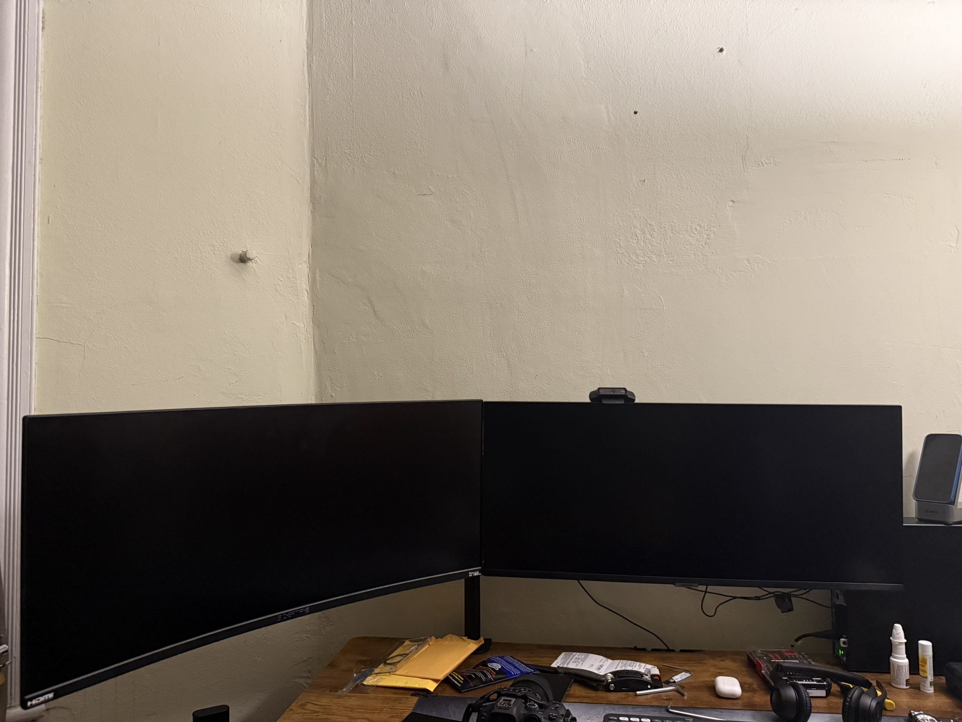 34” Ultra wide Monitors