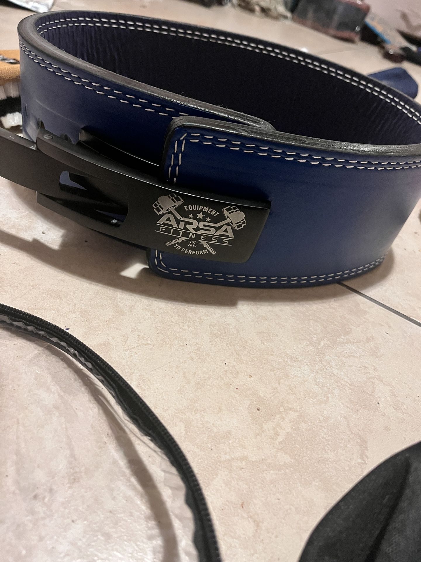 Heavyweight Lifting Belt