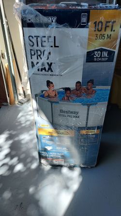 Bestway Steel Pro Max 10ft Above Ground Pool