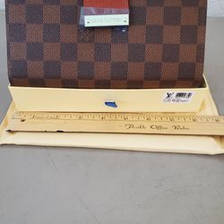 Nice Checkered Wallet