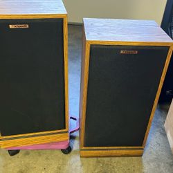 Klipsch Quartet Speakers