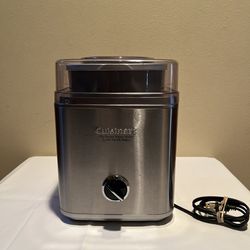 Cuisinart Pure Indulgence 2-Quart Frozen Yogurt, Sorbet, & Ice Cream Maker