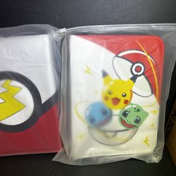 Pokémon binders