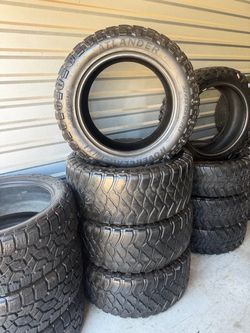 22” Atlander Roverclaw M/T I OFFROAD Tires 37x13.50R22LT