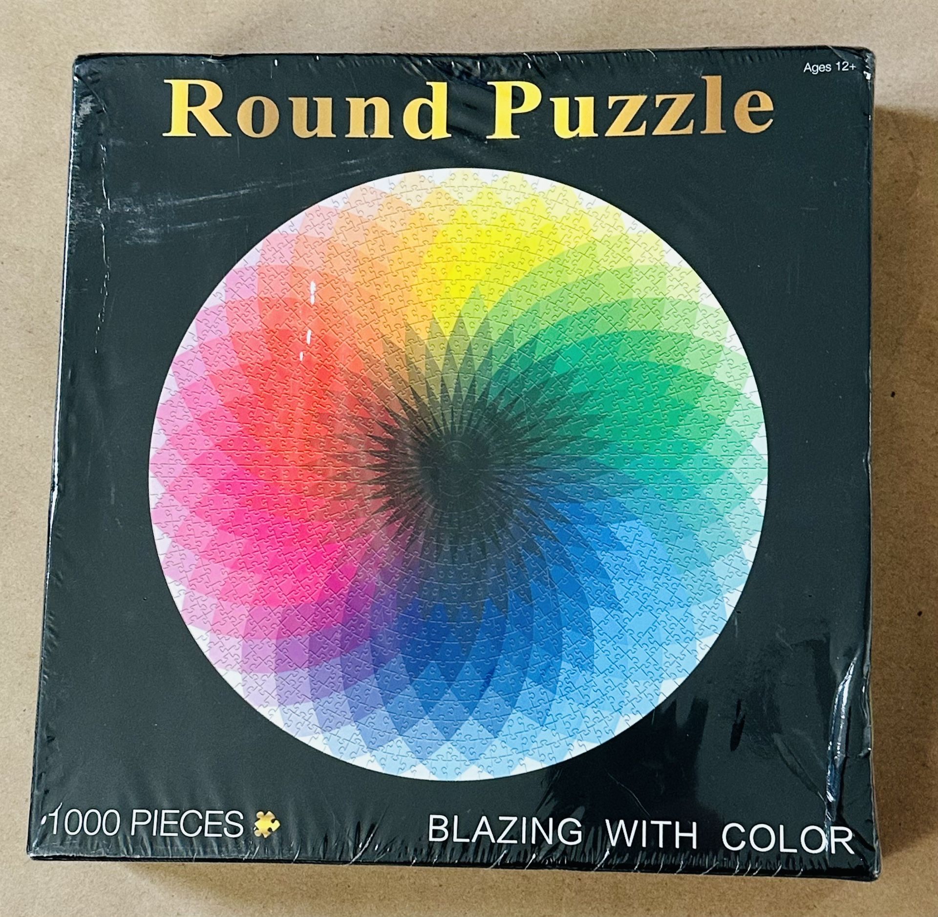 Round Rainbow Puzzle