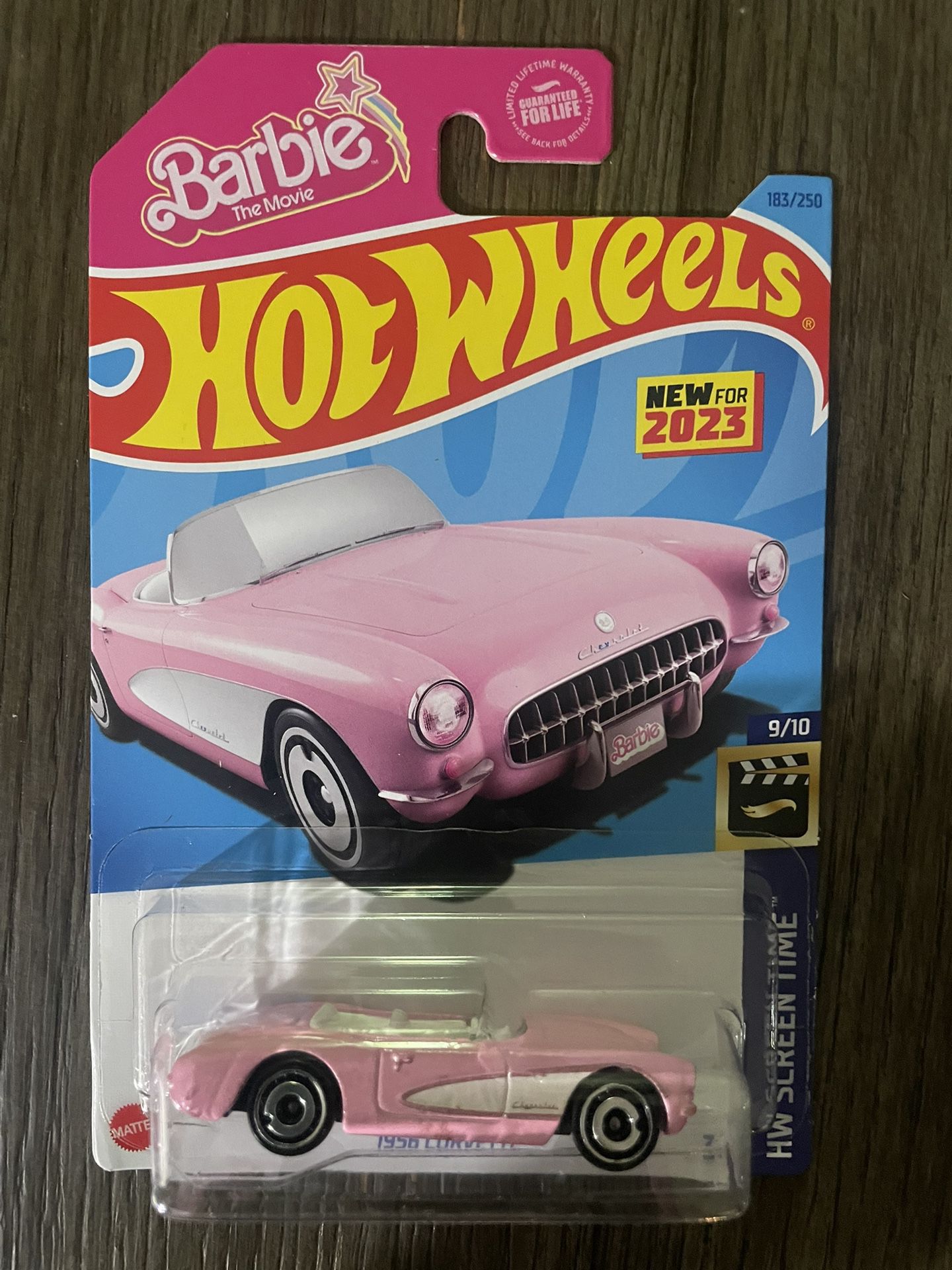 Barbie Hot Wheels ( Corvette )
