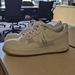 Nike Air Force 1  UV Reactive "PATCHWORK"