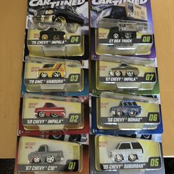 Car tuned diecast series 9
