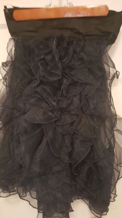 Black skirt size s