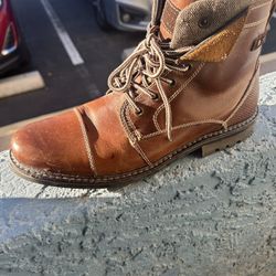 Men’s Outpost Leather Boots 
