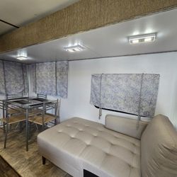 Rv 2 Cuartos 29 Ft Casa Mobil 2rooms 