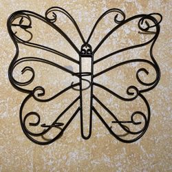 Home Interiors Mariposa De Metal