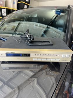 Marantz Tuner Collectors Edition 