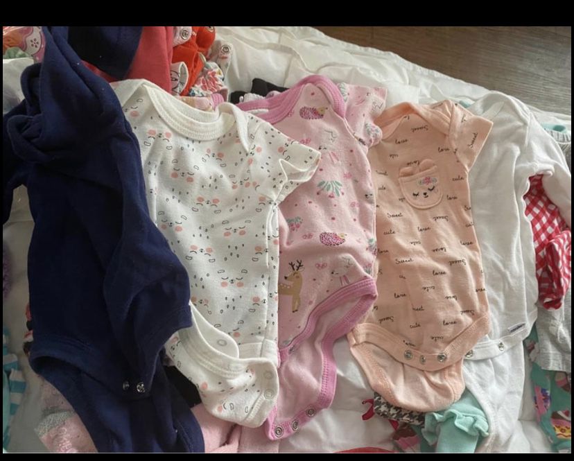 Baby Girl clothes 0-3 Months
