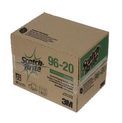 3M (contact info removed)715 Scotch-Brite 9x6 in. Synthetic Scouring Pad in Green