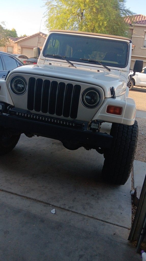 1997 Jeep Wrangler