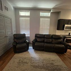 La-Z-Boy Couch and Recliner