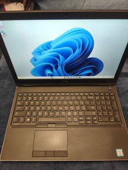 Dell Precision 7530 performance laptop.