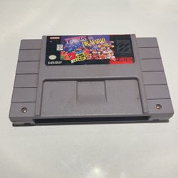 SNES Super Nintendo Tetris & Dr Mario Game