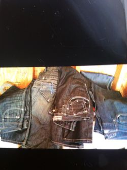 4 jeans size 34 for man