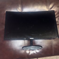 Curved Monitor 24inch 60 Frames Per Second 1080p 